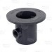 Trap Primer Adapter w/ 1/2" FIP port, 2" PVC Hub