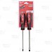 2-piece Demolition Screwdriver Set w/ Magnetic Tips, Tri-Lobe Handles & Hex Shanks