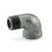 3/4" Galvanized 90° Street Elbow