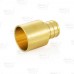 3/4” PEX x 3/4” Copper Pipe Adapter, Lead-Free