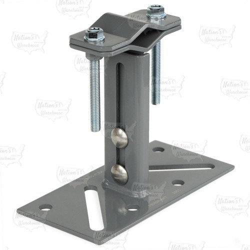 Riser Mounting Bracket for pipe 1/2" to 2"