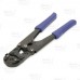 15" PEX Crimp Tool Kit - 3/8", 1/2", 3/4" & 1" + Crimp Ring Remover + Pipe Cutter