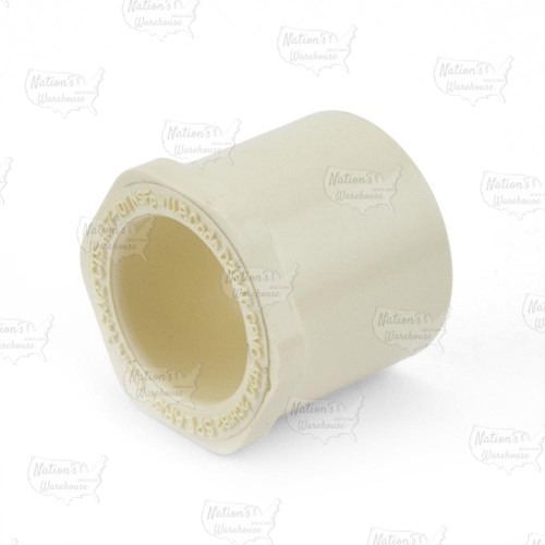 3/4" x 1/2" CTS CPVC Bushing (Spigot x Socket)