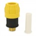 3/4" IPS (SDR-11 PE Gas Pipe) x 3/4" MIP Short Transition Adapter/Fitting