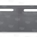 5.5ft Cast Iron Baseboard Radiator Assembly, Floor Standing, 10" H x 2-1/2" D x 66" W......