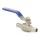 1/2" PEX 304 St. Steel Ball Valve, Full Port (Lead-Free)..