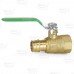 3/4" PEX Expansion x 3/4" FPT Brass Ball Valve, Lead-Free