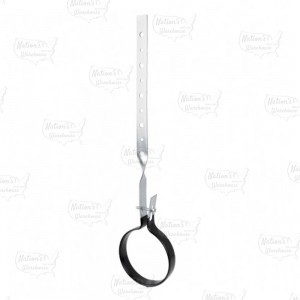 Plastic Coated Metal Suspention DWV Hanger for 3" PVC/ABS Pipe