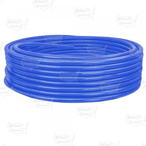 1" x 300ft PowerPEX Non-Barrier PEX-B Tubing, Blue (Expandable, F1960 compliant)