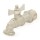 3/4" MPT 304 St. Steel Hose Bibb Ball Valve, 1/4-Turn (Lead-Free)..