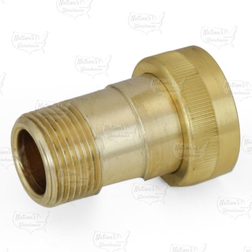 3/4" MNPT x ManaBloc Supply Adapter, Brass