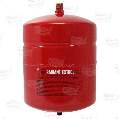 Amtrol 140-705 Radiant Extrol RX-15 Expansion Tank  2.0 G 