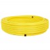 1" IPS x 300ft Yellow PE Gas Pipe for Underground Use, SDR-11