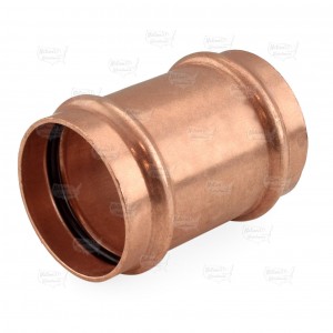 2" Press Copper Slip Coupling, Made in the USA