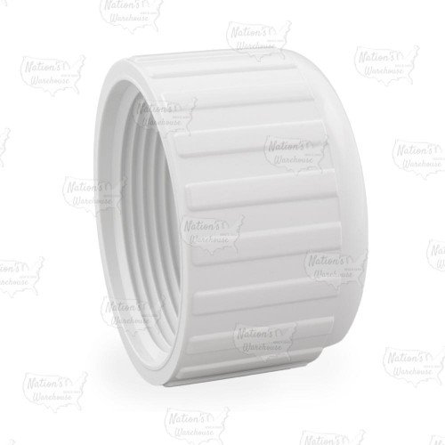 2-1/2" PVC (Sch. 40) FIP Cap