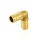 1/2” x 1/2” PEX Brass Elbow