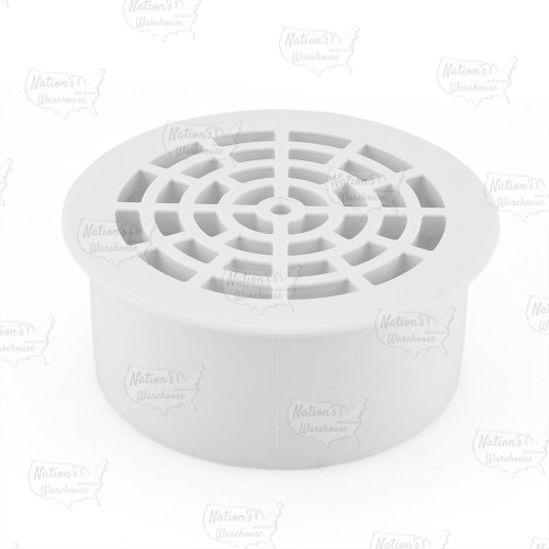 4" PVC Inside Pipe Floor Drain, Sch. 40