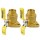 1-1/4" Sweat Isolator Flange Valve