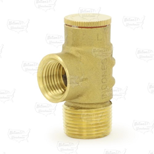 3/4" MPT, Pressure Relief Valve 100 psi (Lead-Free)..