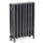 8-Section, 4" x 19" Cast Iron Radiator, Free-Standing, Slenderized/Tube style