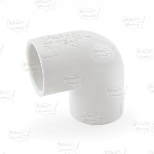 3/4" PVC (Sch. 40) 90° Elbow