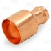 2" FTG x 1" Press Copper Reducer, Imported