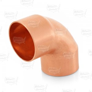 2” Copper, 90° Elbow