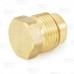 1/2" Flare Brass Plug