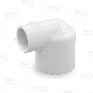 1" x 1/2" PVC (Sch. 40) 90° Reducing Elbow