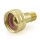 3/4" FGH x 1/4" MIP Swivel Brass Adapter