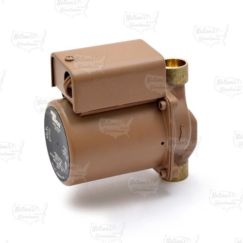 Taco 006-B4 Bronze Circulator Pump,3/4' Sweat 1/35 HP, 115V