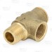 1/2'' Pressure Relief Valve, MNPT 1/2'' x FNPT 1/2'', set at 75, LF