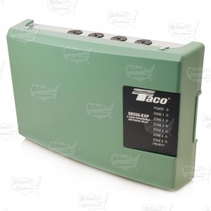 Taco 6-Zone Switching Relay with Priority,Expandable SR506-EXP-4