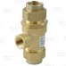 9D-M3, 1/2" Dual Check Backflow Preventer Valve w/ Atmospheric Vent, FNPT Union x FNPT Union