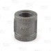 1/2" Black Coupling (Imported)