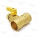 Webstone 1-1/4” Sweat (CxC) T-Drain Valve (Lead-Free)