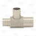 1" PEX x 3/4" x 3/4" PEX 304 St. Steel Reducing Tee (Lead-Free)..