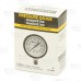 0-100 psi, Brass Pressure Gauge, 2" Dial, 1/4" NPT (Lead-Free)..