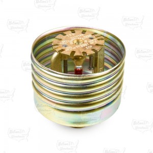 RFII Concealed Pendent Fire Sprinkler Head, Standard Response, K=5.6, 155°F, 1/2" NPT