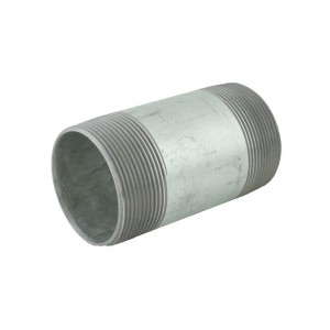 2” x 4” Galvanized Steel Pipe Nipple
