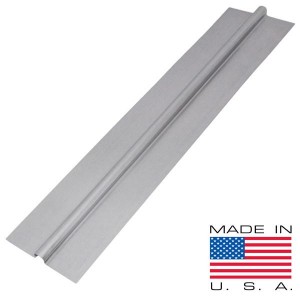 Everhot 4 Ft Long x 5 in Wide Omega Shaped Radiant Heat Transfer Plates 50/Box, Aluminum