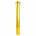 1-1/2" x 12", 17GA, Slip Joint Extension (Tailpiece), Rough Brass, w/ Solid Brass Slip Nut