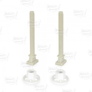 3-1/2" long PlumbPerfect Closet Bolts Kit