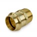 1" Press x Male Threaded Adapter, Imported