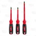 3-piece 1000V Insulated Screwdriver Set