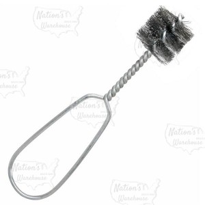 1-1/4" Copper Fitting Brush w/ Wire Handle