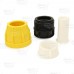 1-1/2" Compression Cap for SDR-11 Yellow PE Gas Pipe