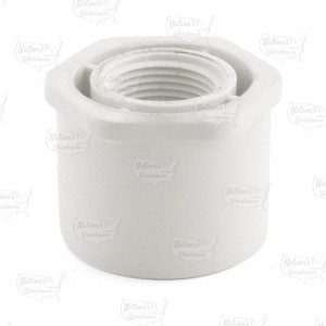 1-1/2" x 3/4" PVC (Sch. 40) Spigot x FIP Bushing