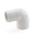 1-1/4" PVC (Sch. 40) 90° Street Elbow