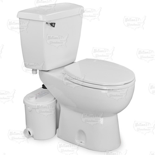 SaniBEST Pro Round Toilet Grinder System